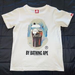 *Special Edition* Bape x Coca-Cola tee